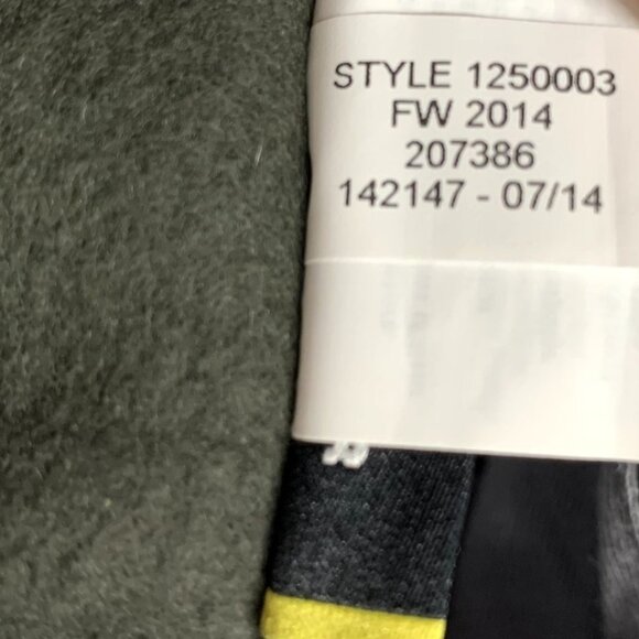 Under Armour Hoodie Mens XL Army Green Loose Drawstring Kangaroo Pocket Pullover - Picture 9 of 9